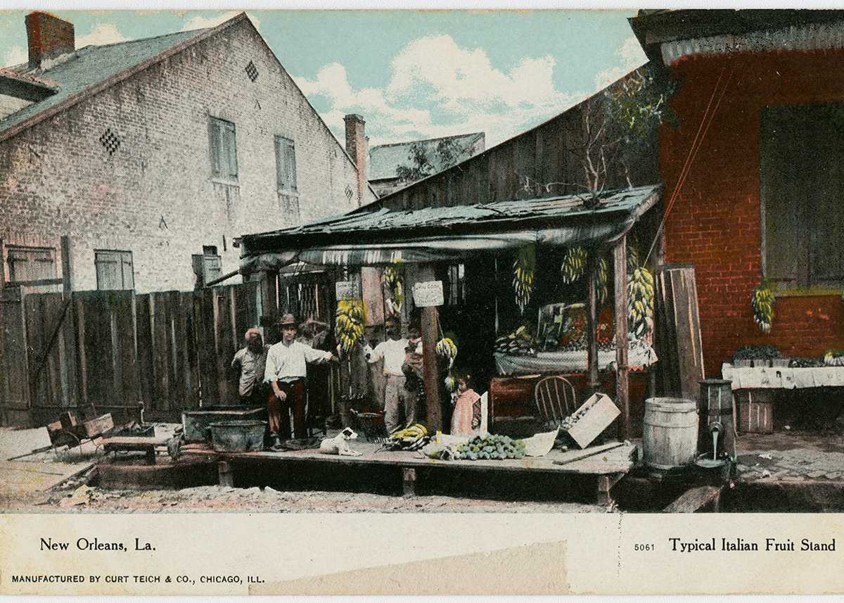 Italian Grocer in the French Quarter